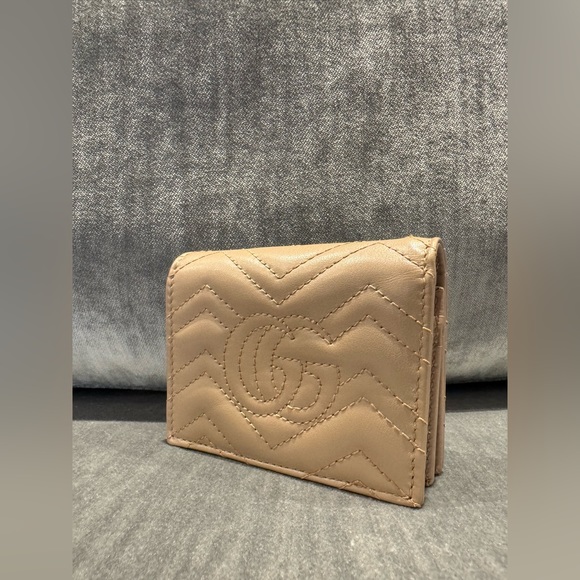 GG MARMONT CARD CASE WALLET - Picture 8 of 11